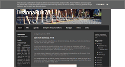 Desktop Screenshot of iwannarun78.nl